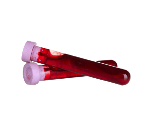 Blood Test Tub